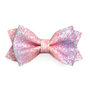 Pink Dream Bow Clip