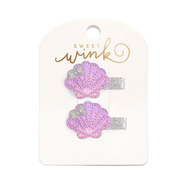 Seashell Clip Set
