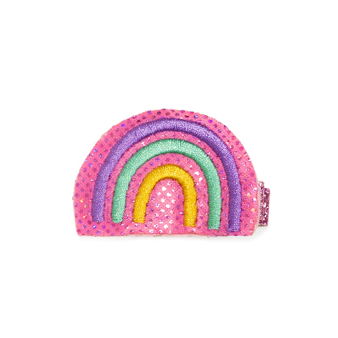 Summer Fun Rainbow Clip