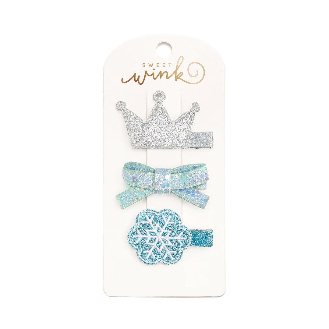 Snow Princess Clip Set