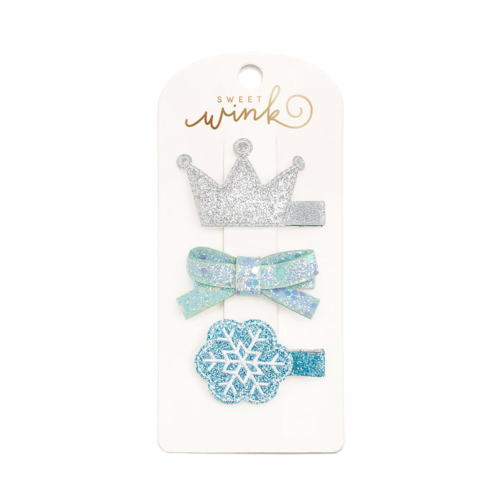 Snow Princess Clip Set