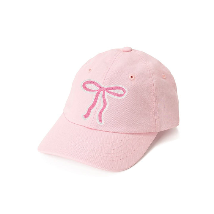 Coquette Bow Patch Baseball Hat