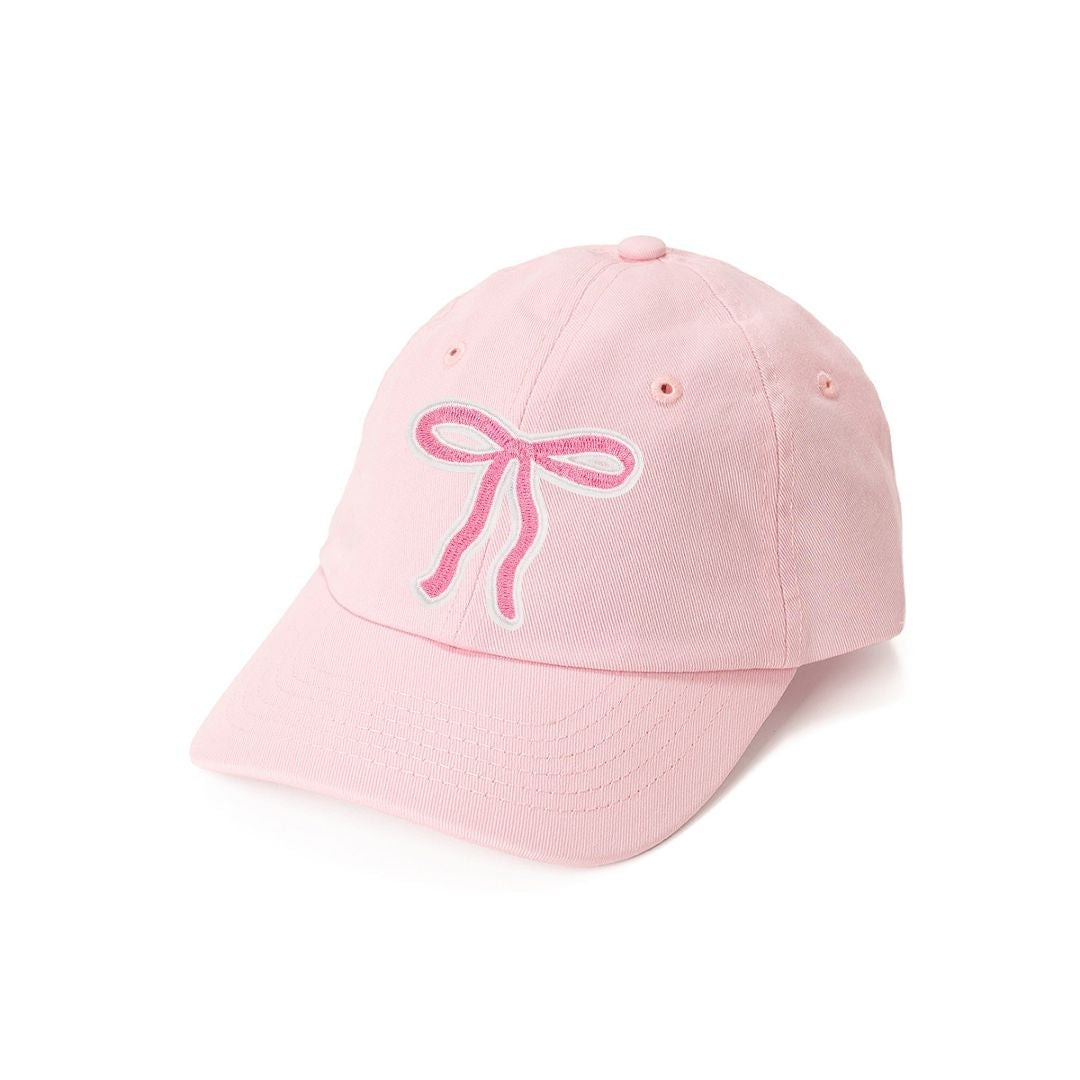 Coquette Bow Patch Baseball Hat