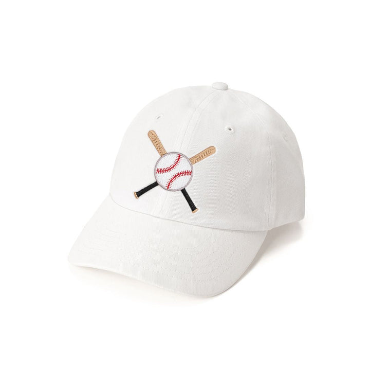 Batter Up Patch Baseball Hat