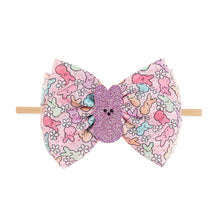Load image into Gallery viewer, Easter Peeps Tulle Bow Baby Headband