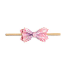 Load image into Gallery viewer, Pink Dream Bow Baby Headband