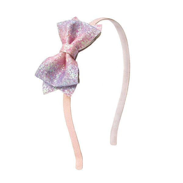 Pink Dream Bow Headband