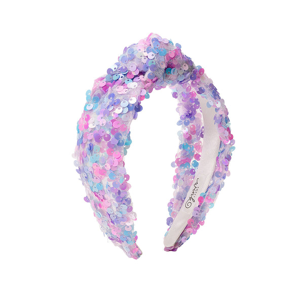 Mermaid Sequin Headband – Sweet Wink display picture 1