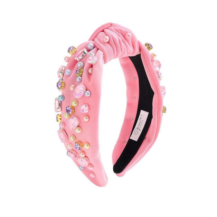 Pastel Gemstone Headband