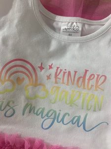 Kindergarten is Magical Dress - Slightly Imperfect