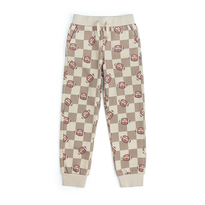 Football Checkered Jogger