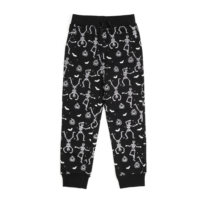 Glow In The Dark Silly Skelly Halloween Jogger