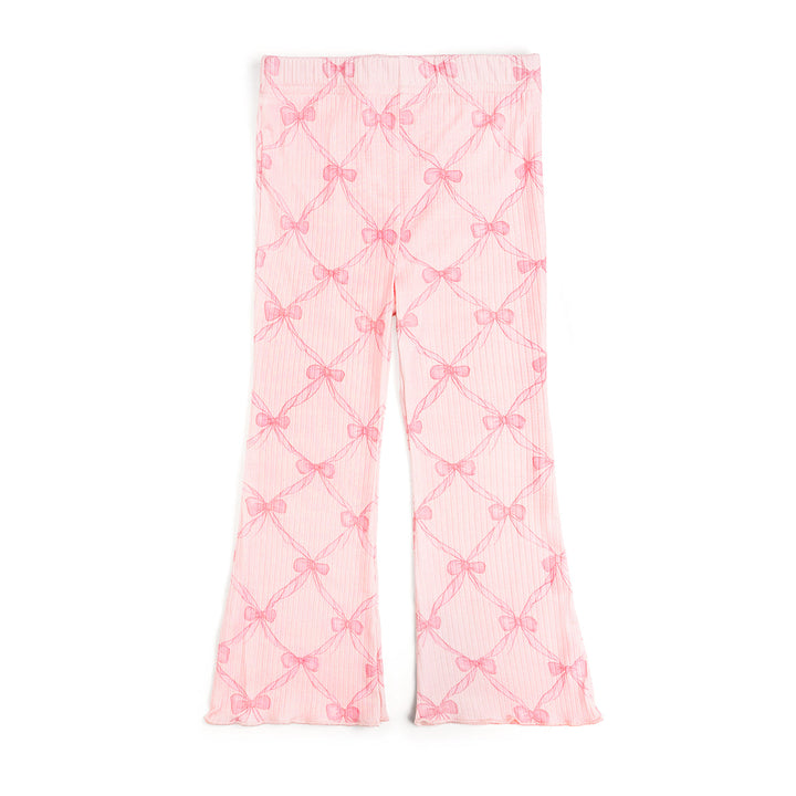 Bow Trellis Flare Legging