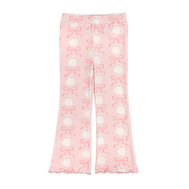Coquette Ghost Halloween Flare Legging