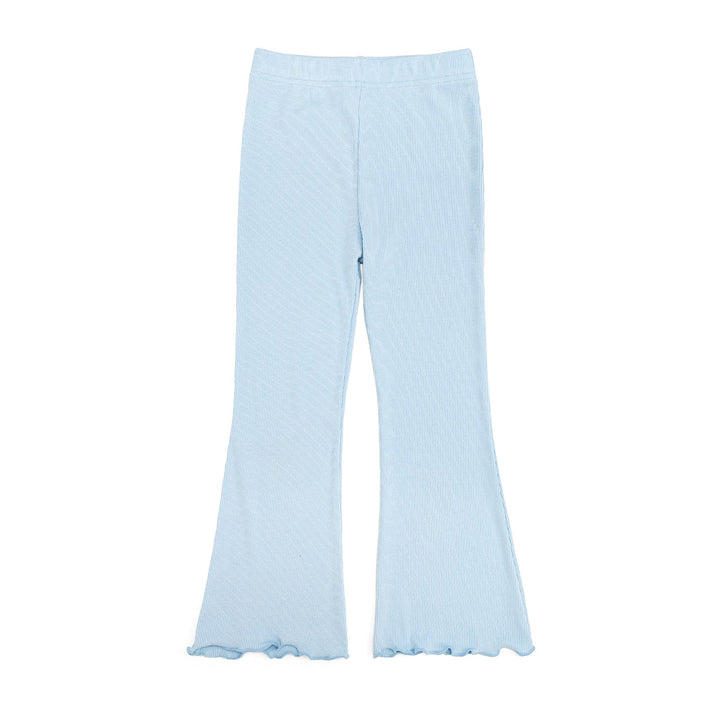 Powder Blue Flare Legging