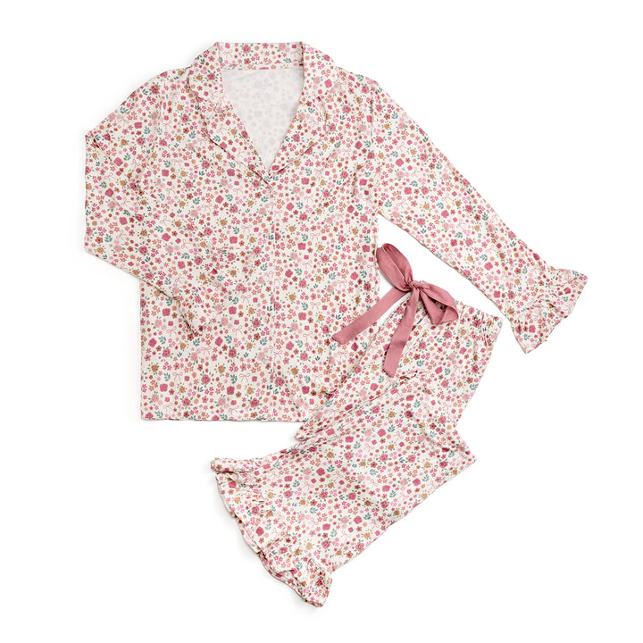 Berry Floral Women's Lounge Set