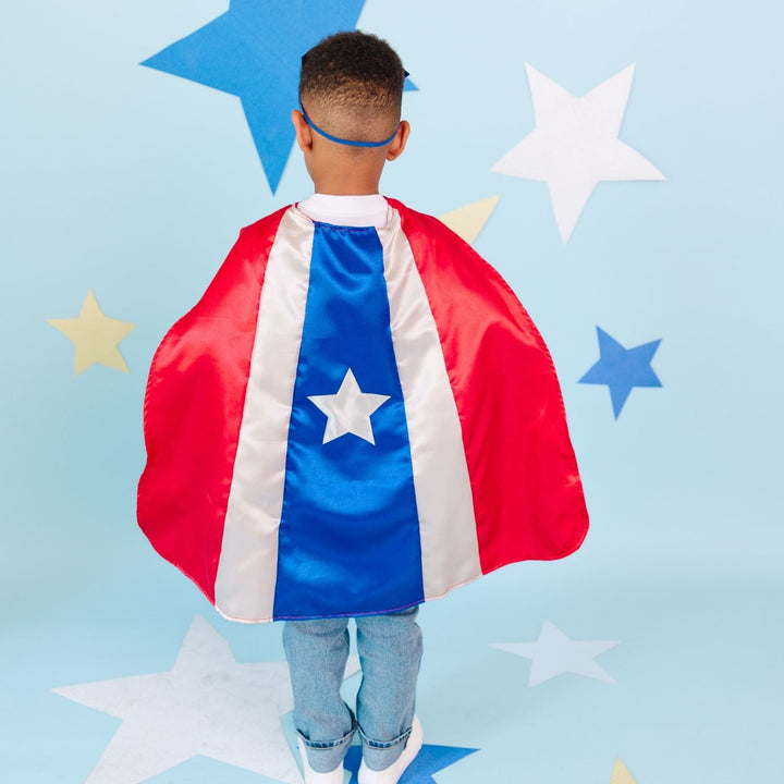 All-Star Superhero Cape & Mask Set