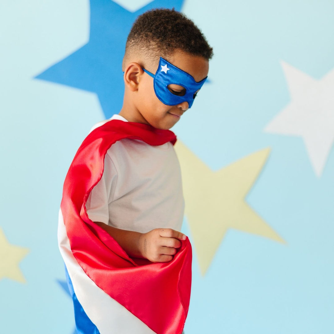 All-Star Superhero Cape & Mask Set