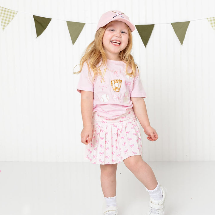 Batter Up Patch Baseball Hat - Ballet