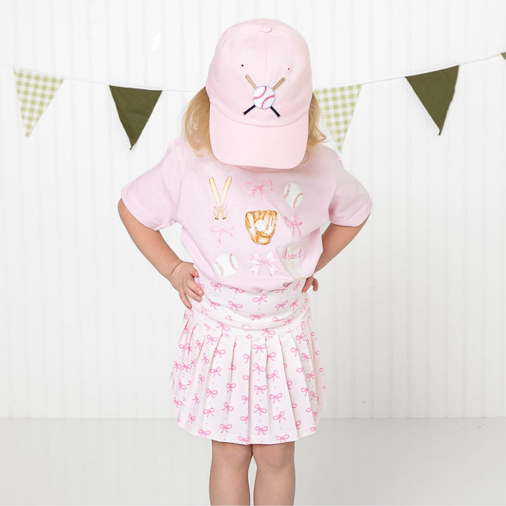 Batter Up Patch Baseball Hat - Ballet