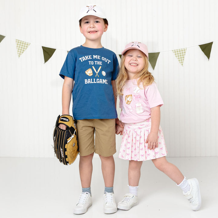 Batter Up Patch Baseball Hat - Ballet