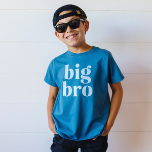 Big Bro Short Sleeve T-Shirt - Indigo
