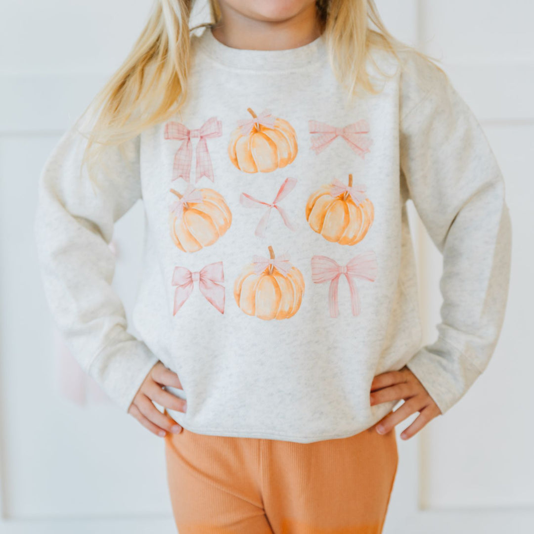 Coquette Pumpkin Sweatshirt