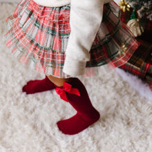 Load image into Gallery viewer, Christmas Plaid Tiered Tutu