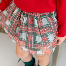 Load image into Gallery viewer, Christmas Plaid Tutu