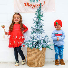 Load image into Gallery viewer, Christmas Tree Truck Sweatshirt - Gray