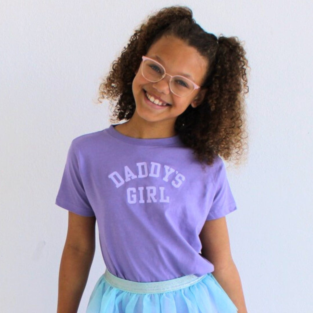 Daddy's Girl Short Sleeve T-Shirt - Lavender