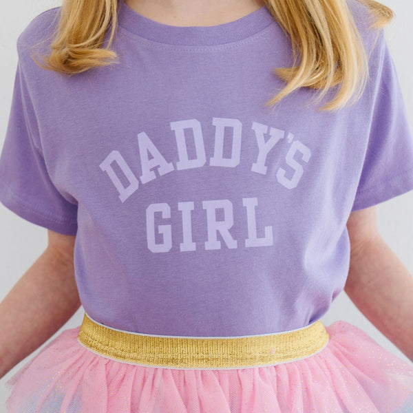 Daddy's Girl Short Sleeve T-Shirt - Lavender