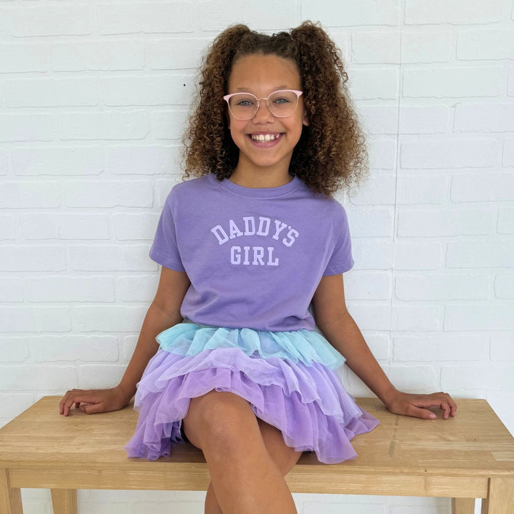 Daddy's Girl Short Sleeve T-Shirt - Lavender