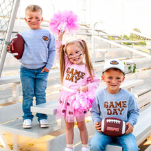 Load image into Gallery viewer, Game Day Patch Sweatshirt - Gray
