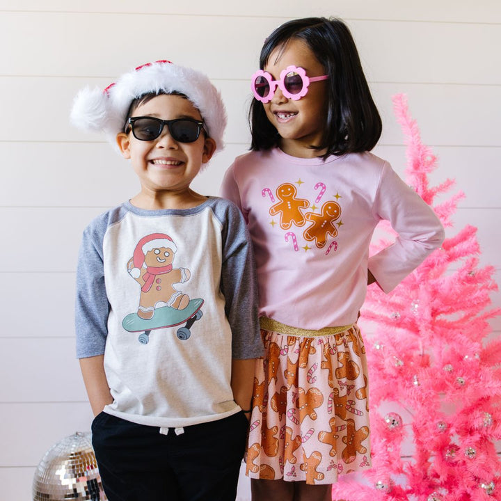 Gingerbread Christmas Tutu