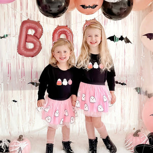 Ghost Halloween Tutu