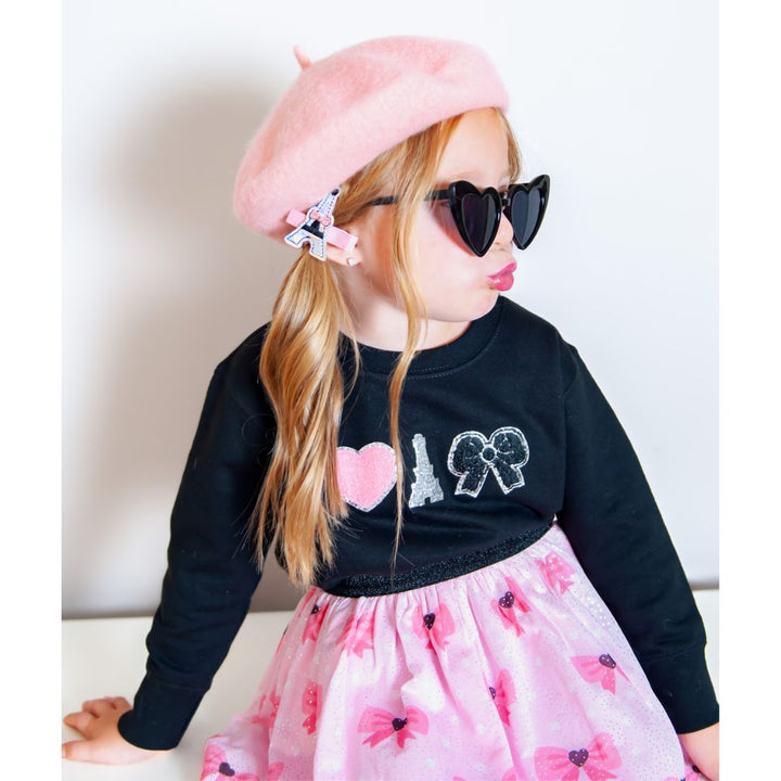 J'adore Paris Clip Set