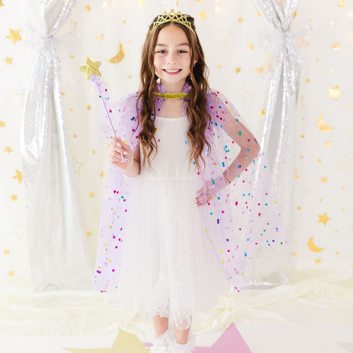 Lavender Confetti Dress Up Kit