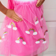 Load image into Gallery viewer, Kindergarten is Magical Short Sleeve Tutu Dress