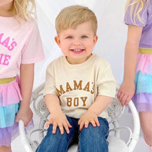 Load image into Gallery viewer, Mama&#39;s Boy Short Sleeve T-Shirt - Natural