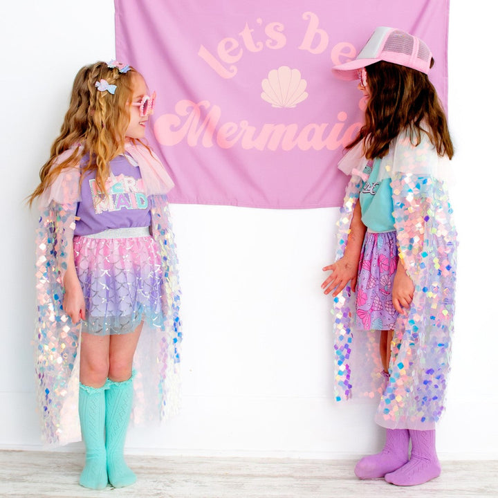 Mermaid Splash Tutu