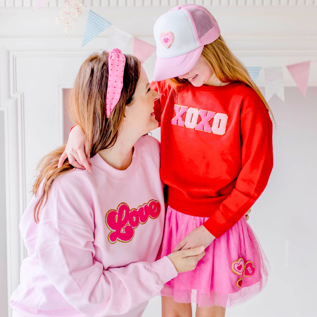 Heart Patch Valentine's Day Tutu