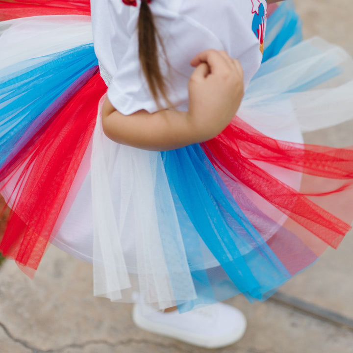 Patriotic Fairy Tutu