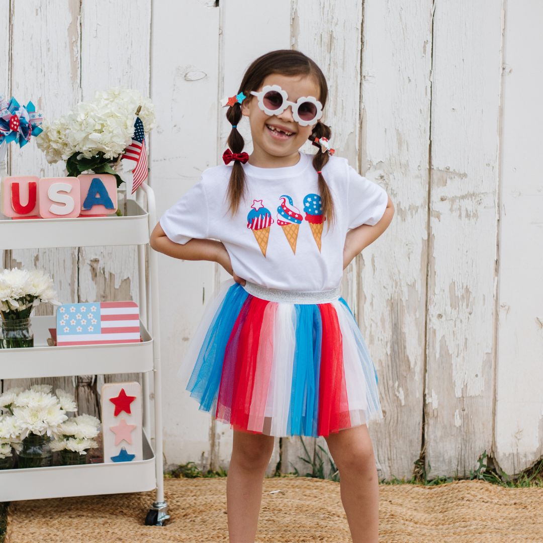 Patriotic Fairy Tutu