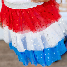 Load image into Gallery viewer, Patriotic Petal Tutu