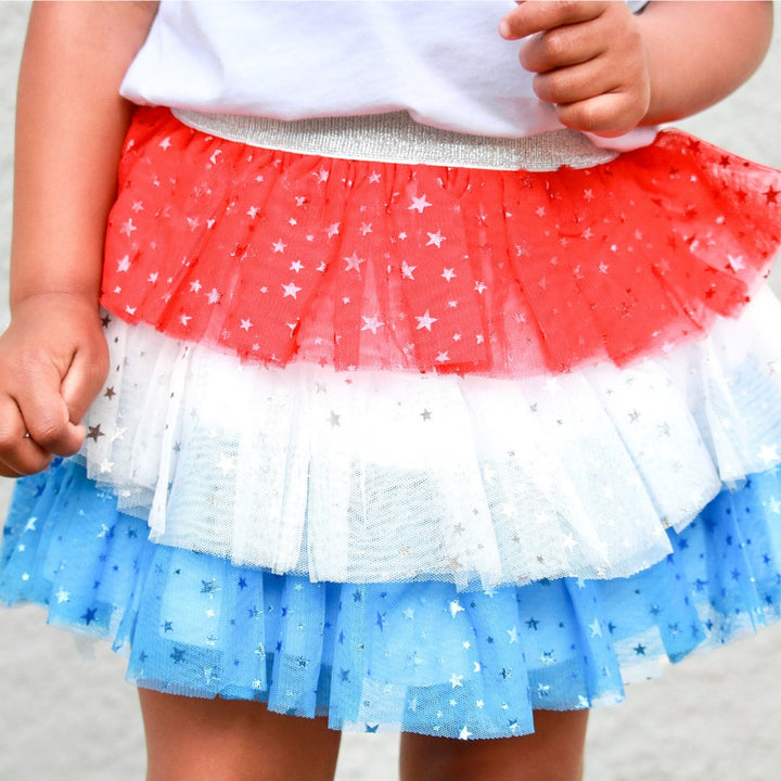 Patriotic Petal Tutu