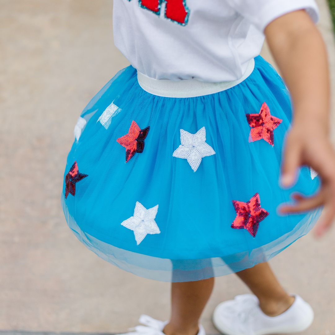 Patriotic Star Tutu