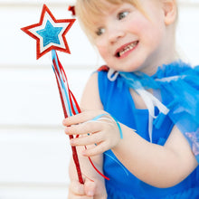 Load image into Gallery viewer, Patriotic Star Wand