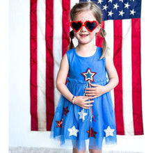 Load image into Gallery viewer, Patriotic Star Wand