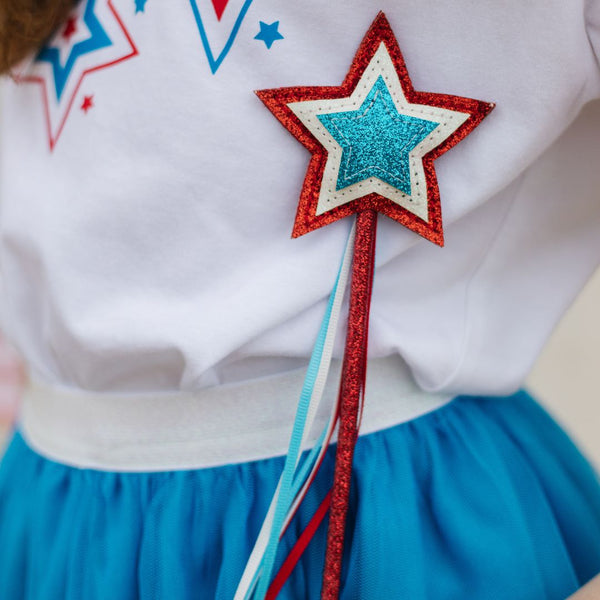 Patriotic Wand